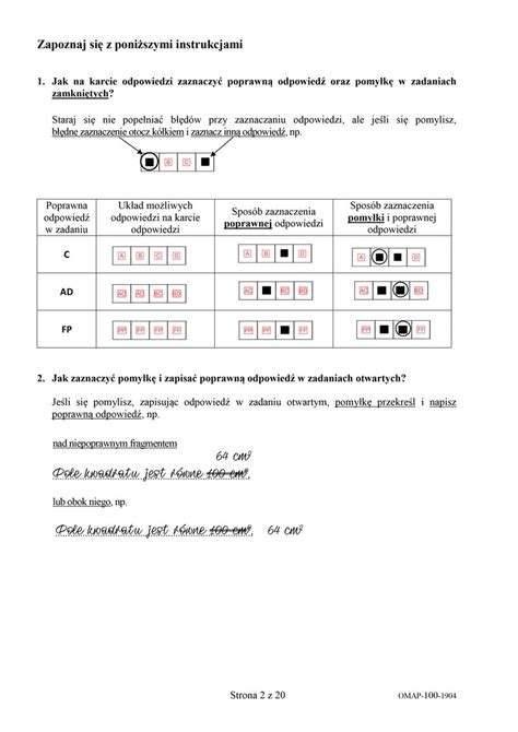 Egzamin Smoklasisty Matematyka Arkusze Egzamin Klasa Pl