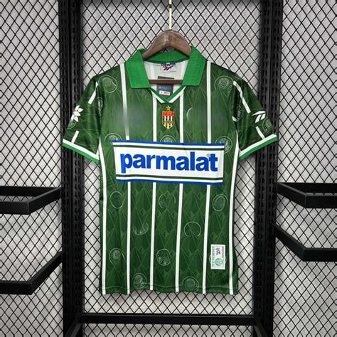 Camisa Retr Palmeiras Home Fortal Importadora