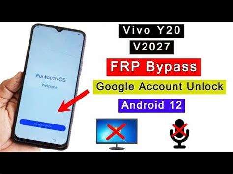 Vivo Y20 FRP Bypass V2043 21 FRP Remove G New Security September