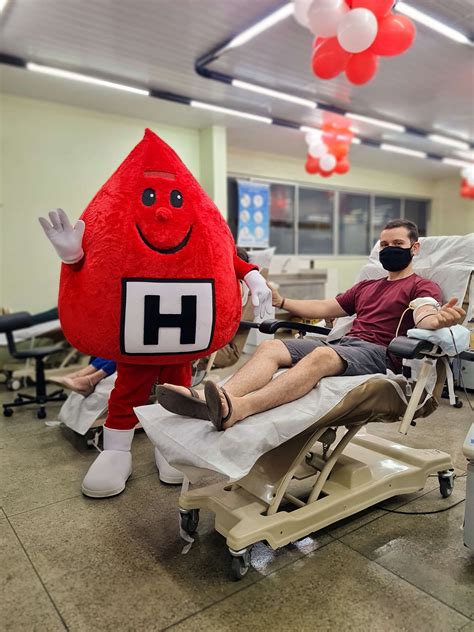 Hemoce comemora Dia Mundial do Doador de Sangue programação durante