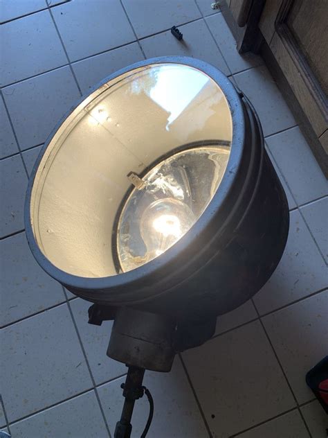 Stara lampa industrial przemysłowa kolejowa Sterkowiec OLX pl