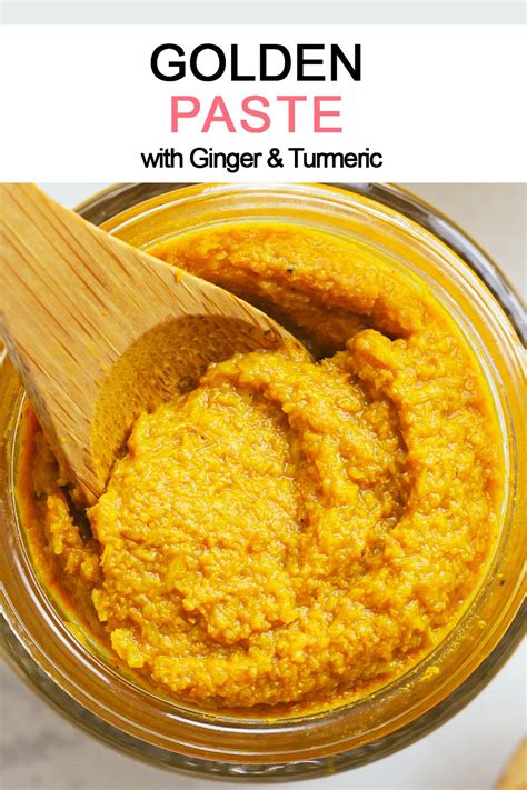 No Cook Turmeric Golden Paste Recipe For Curries Lattes Recipe