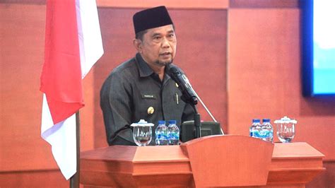 Hamdam APBD Perubahan Tahun Anggaran 2023 Zero Defisit CahayaBorneo