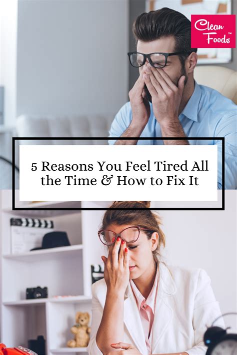 5 Reasons You Feel Tired All The Time And How To Fix It