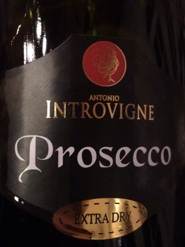 Introvigne Prosecco Extra Dry Vivino