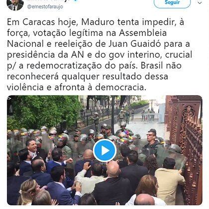 Masiva condena en América Latina frente al nuevo golpe de Maduro contra el Parlamento de