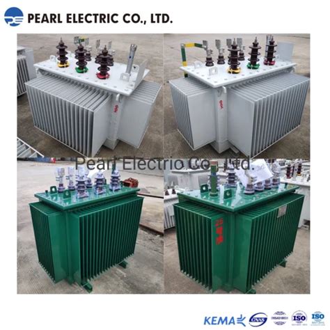 Three Phase Amorphous Alloy Core Oil Immersed Distribution Transformer Distribution