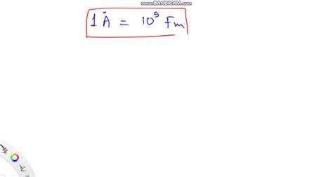 SOLVED: Problem 1.53 An angstrom (symbol Ã…) is a unit of length ...