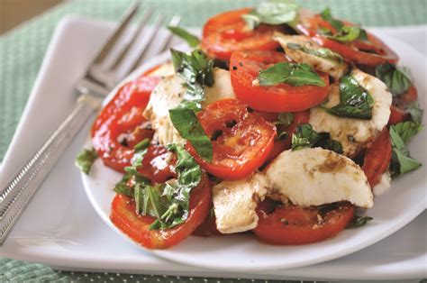 Italian Caprese Salad Recipes How To Make Caprese Salad For Italian Meal