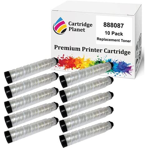 Buy 10 Pack Compatible Toner Cartridge For Ricoh 888087 Type 1220d