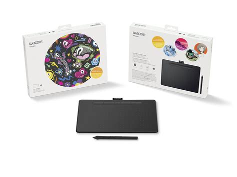 Wacom Intuos M Bluetooth, Black (2018) - Eventus Sistemi