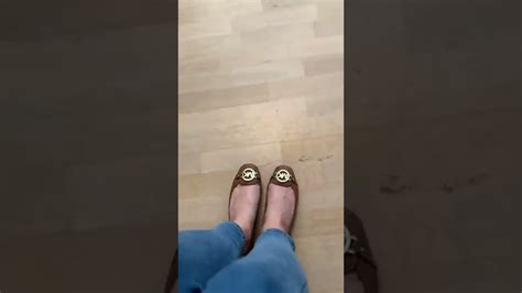 Dangling And Teasing Michael Kors Flats Youtube