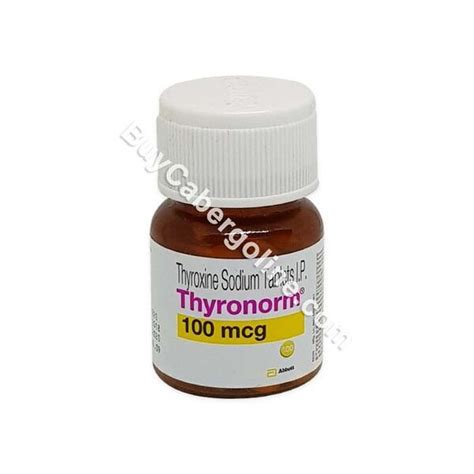 Thyronorm 100 Mcg View Uses Side Effects Prices Dosage