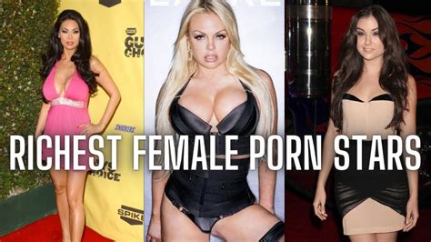 Top Richest Female Porn Stars Youtube