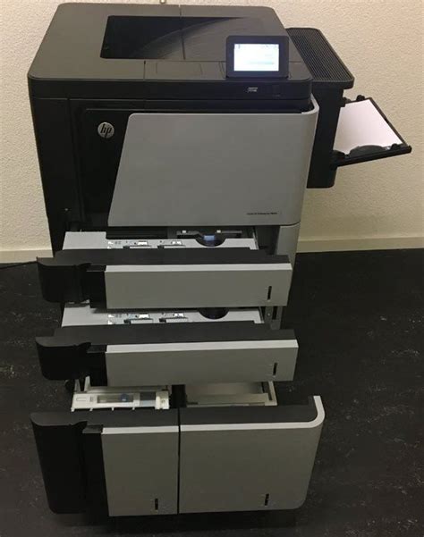 Hp Laserjet Enterprise M806x Top Ausstattung Top Gerät Kaufen Auf Ricardo