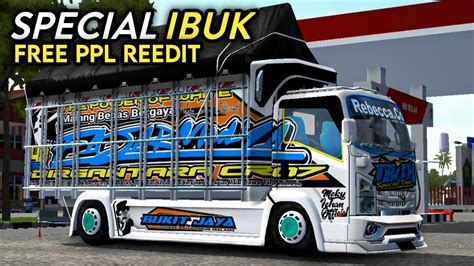 SHARE LIVERY TERBARU ISUZU NMR 71 SPECIAL IBUK FREE PPL BUSSID V 3 6