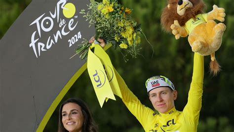 Tour De France Tadej Pogacar Sacr Pour La Troisi Me Fois