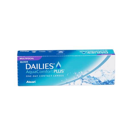 ContactsCart | DAILIES AquaComfort Plus Multifocal 30pk*