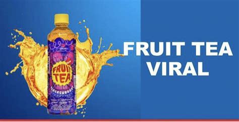 Ada Apa Dengan Minuman Fruit Tea Yang Viral