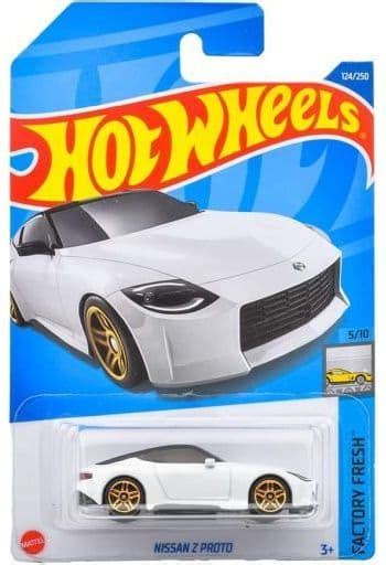 Minicar Nissan Z Proto Hot Wheels Factory Fresh Hhf Toy