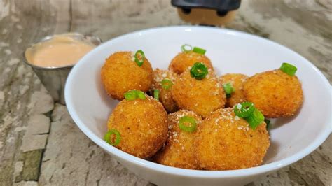 Puerto Rican Bolitas De Queso Fried Cheese Balls YouTube