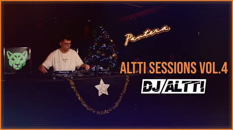 ALTTI SESSIONS Vol 4 DJ Altti Reggaeton Dembow Tech House