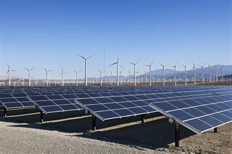 Utility Scale Renewable Energy Gains Traction In The Us