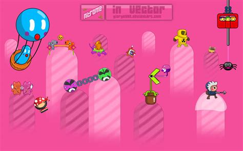 Nitrome Characters