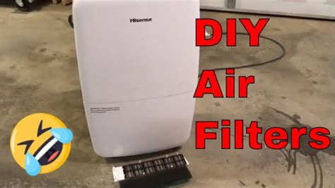 Diy Air Filters For Dehumidifier Hisense 70 Pint