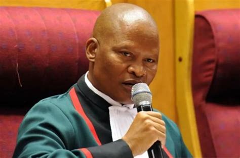 I Know Im Called To Be President Former Cj Mogoeng Mogoeng