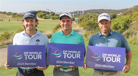 Travelling Aussie Trio Confirmed For Dp World Tour Cards Golf