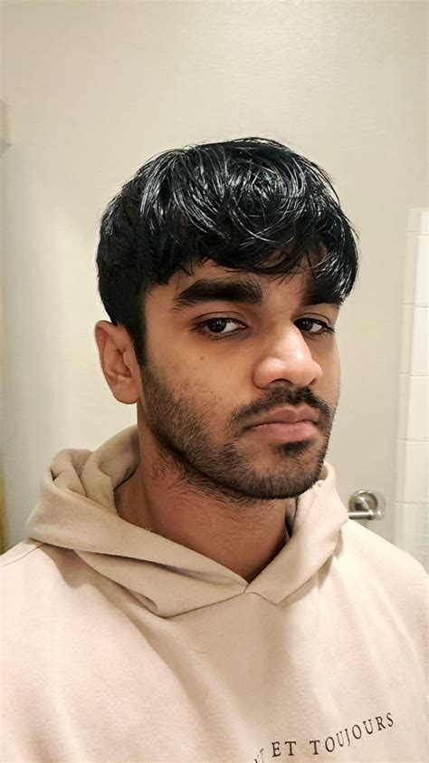 Can I pull a textured fringe cut? : r/malegrooming 