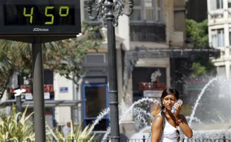 Estados Unidos Europa Y Jap N Enfrentan Olas De Calor Extremas