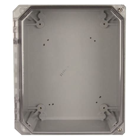 Wiegmann Fiberglass Electrical Enclosures 8 In H 4 In D 8 In W NEMA