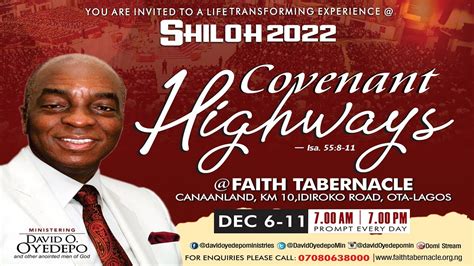 Pre Shiloh Encounter Service Th December Youtube