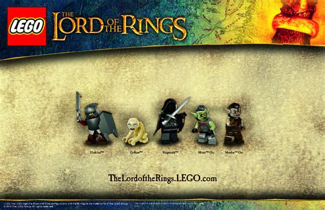 Boris Bricks: LEGO Lord of the Rings Minifigures