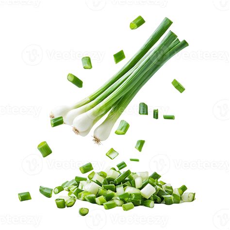 how do you cut a green onion