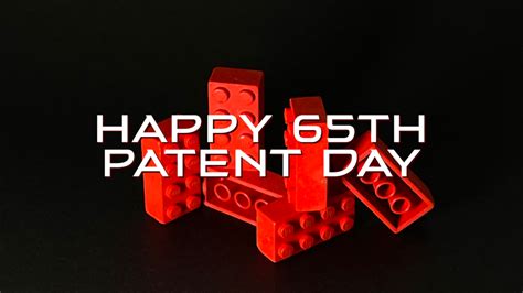 Happy Lego® Patent Day The Rambling Brick