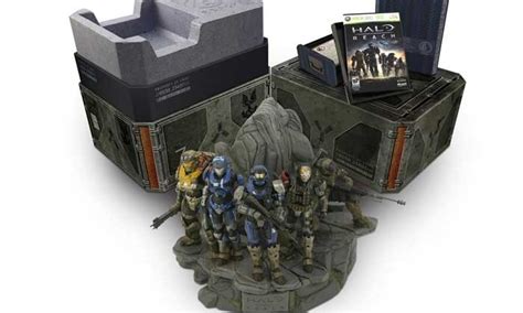 Bungie Unveils Three Halo Reach Game Editions - SlashGear