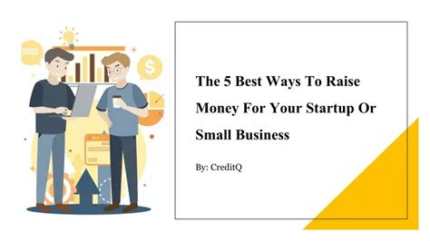 PPT The 5 Best Ways To Raise Money For Your Startup Or Small Business