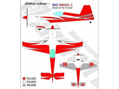 Krill - Extra 330SC - 35%