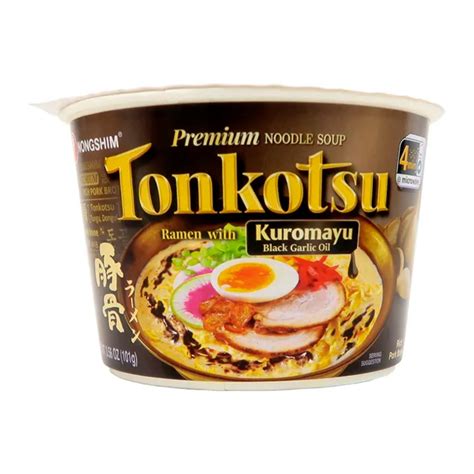 Nongshim Tonkotsu Kuromayu 101gr Asiaon Mart