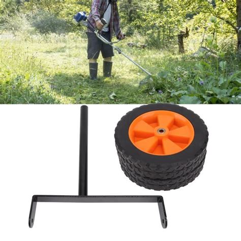 Vingvo Roue Auxiliaire Pour Coupe Herbe Roue De Support Pour