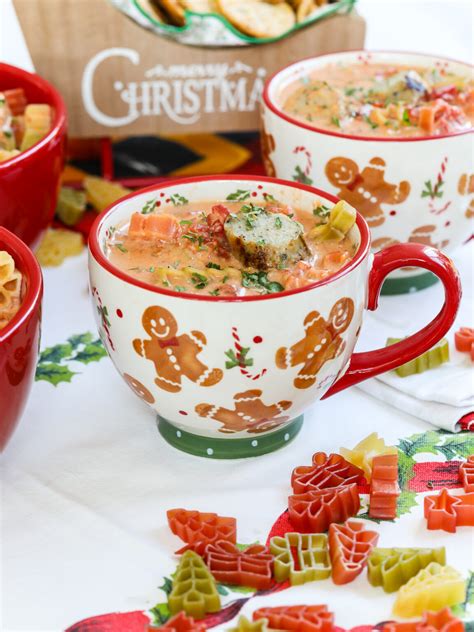 Christmas Soup Recipe Delicious Table