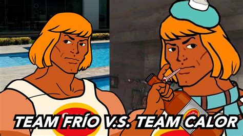 CAGUAMAN I TEAM FRÍO V S TEAM CALOR YouTube