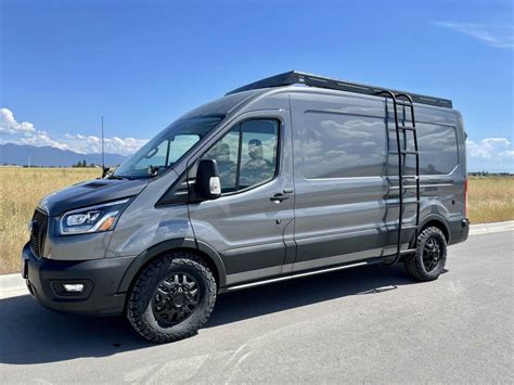 2022 Awd Ford Transit 350 Ecoboost Medium Roof Vanlife Trader
