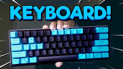 PATARHD KEYBOARD Kraken Pro 60 YouTube