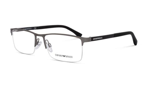 Emporio Armani Ea Silber Matt Brille Online Kaufen