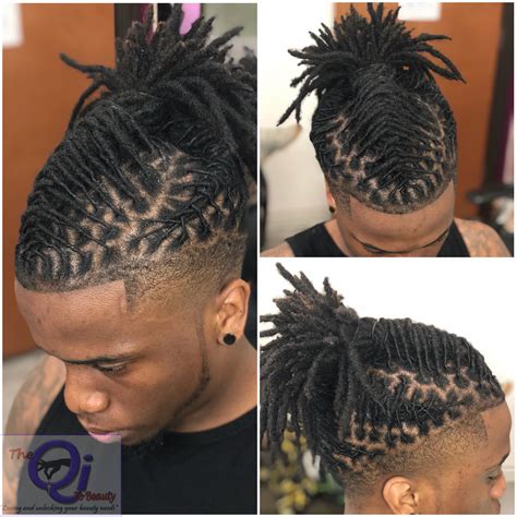 12 Amazing Simple Dreadlock Styles