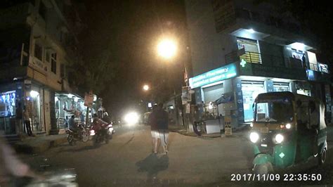 Bangalore Driver Auto Hitting Pedestrian YouTube